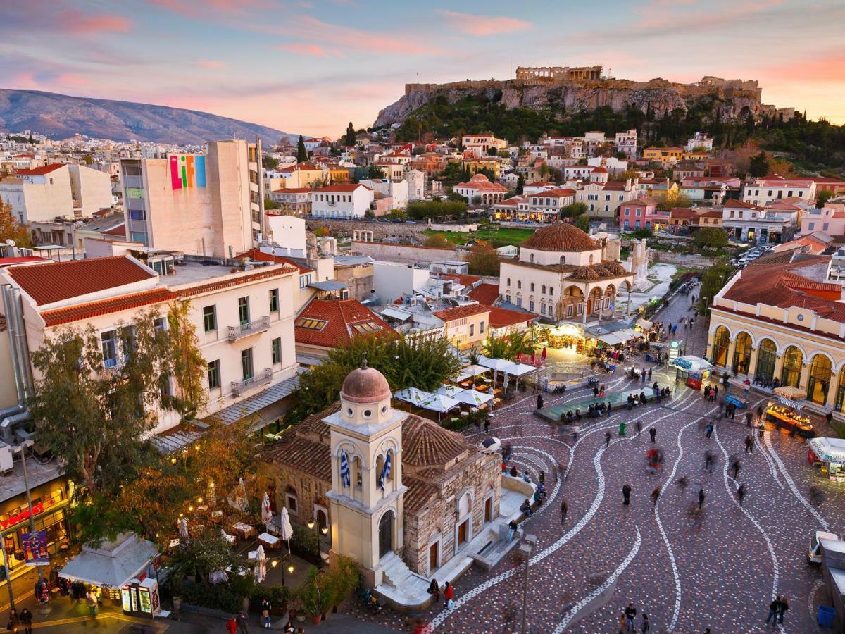 Vintage Apartment In The Heart Of Plaka Atina Dış mekan fotoğraf